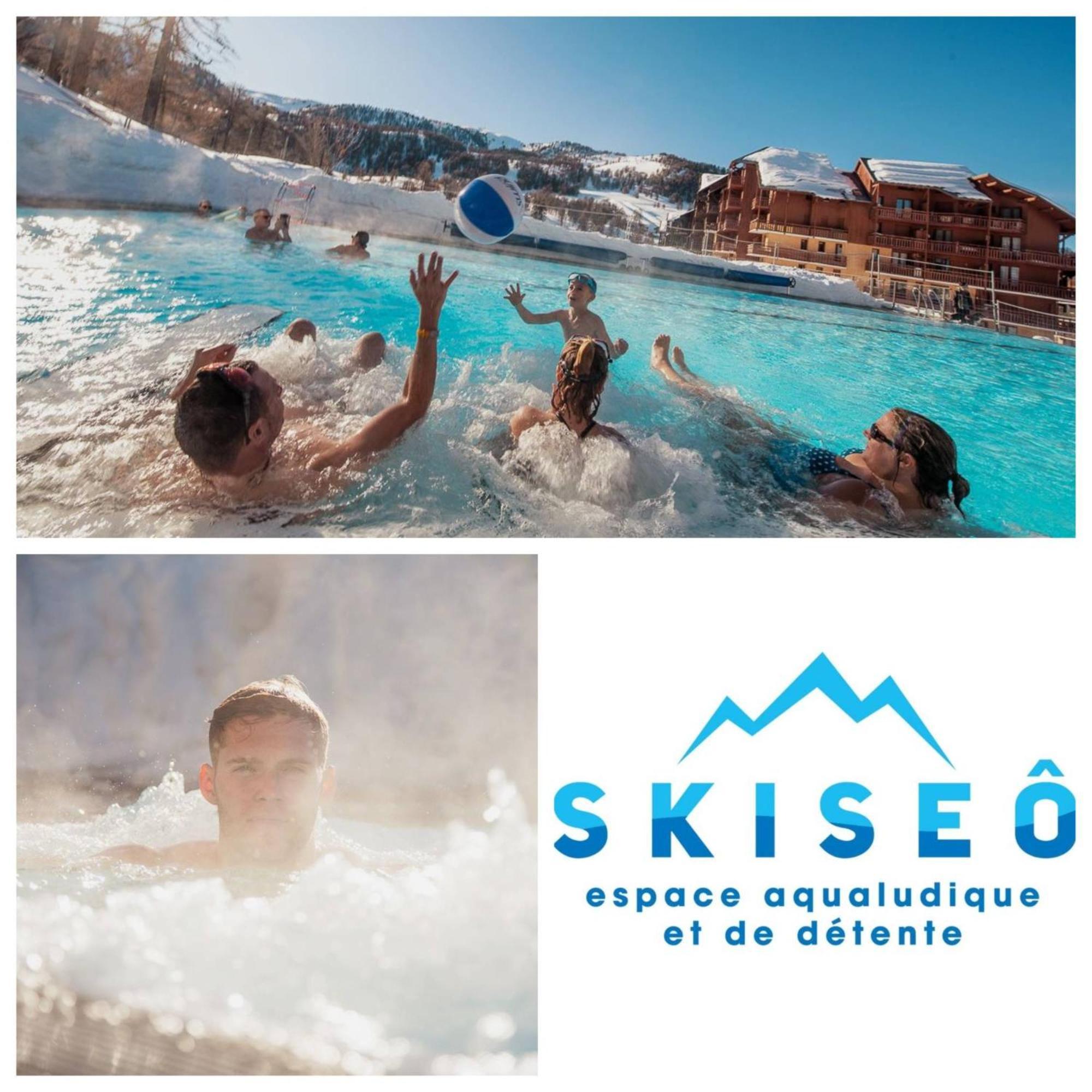 Coeur D'Altair Risoul 1850 Appartement T2 Confortable Skis Aux Pieds A 300 M Centre Экстерьер фото